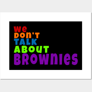 We don't talk about Brownies Posters and Art